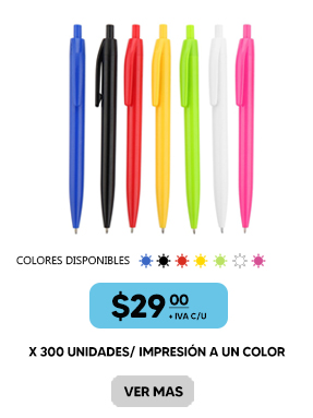 x 300 unidades $29.00